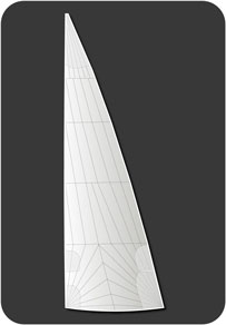 tr3200 geweven polyester Quantum sails